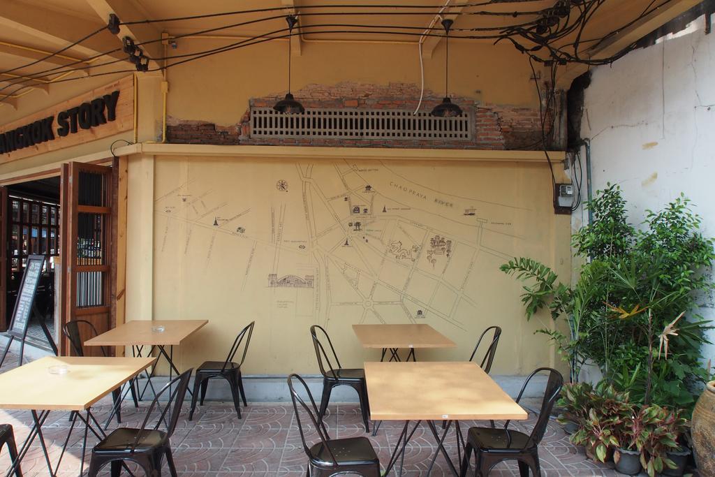 Bangkok Story Hostel Exterior photo