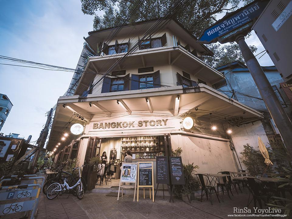 Bangkok Story Hostel Exterior photo