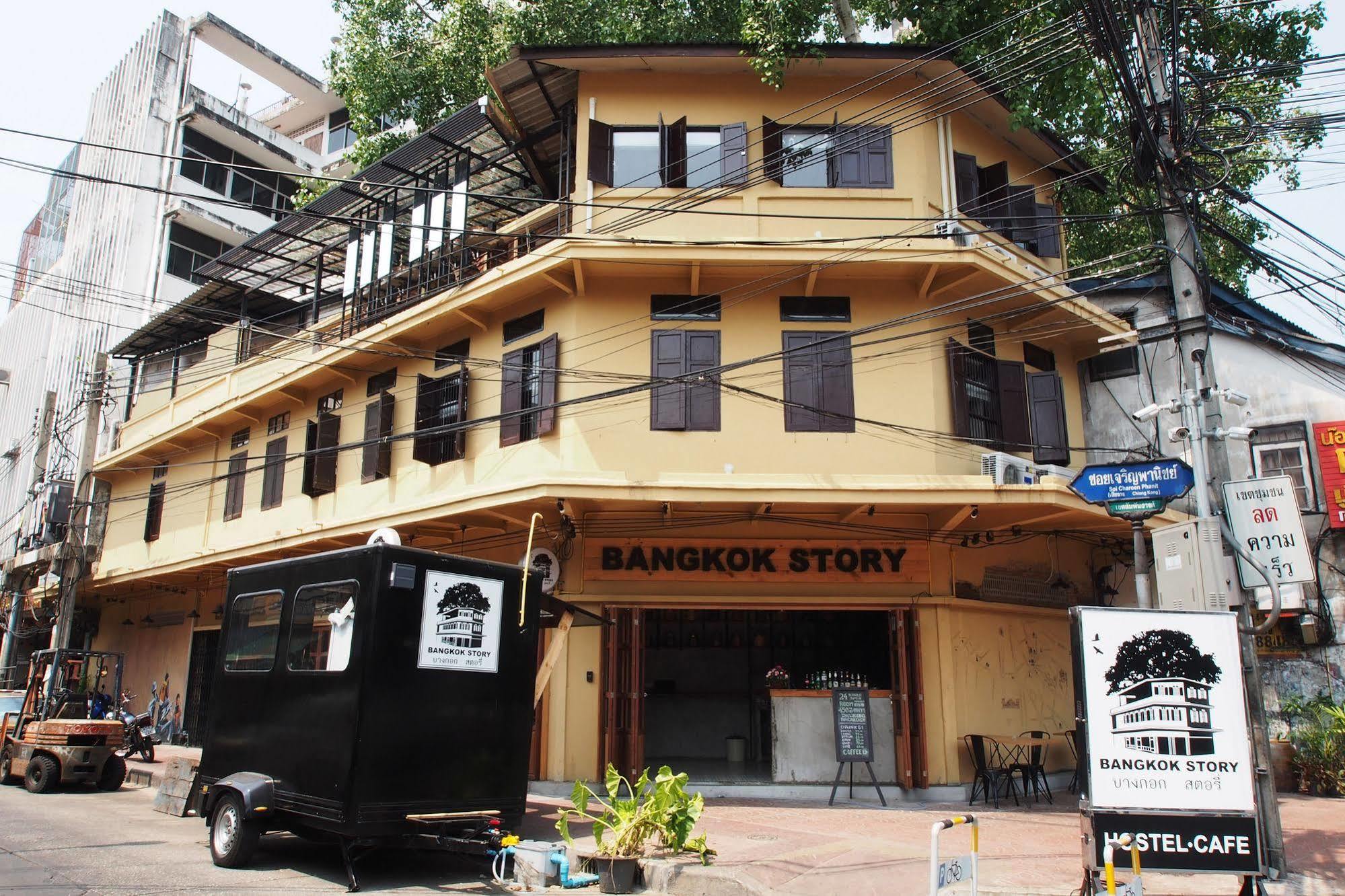 Bangkok Story Hostel Exterior photo