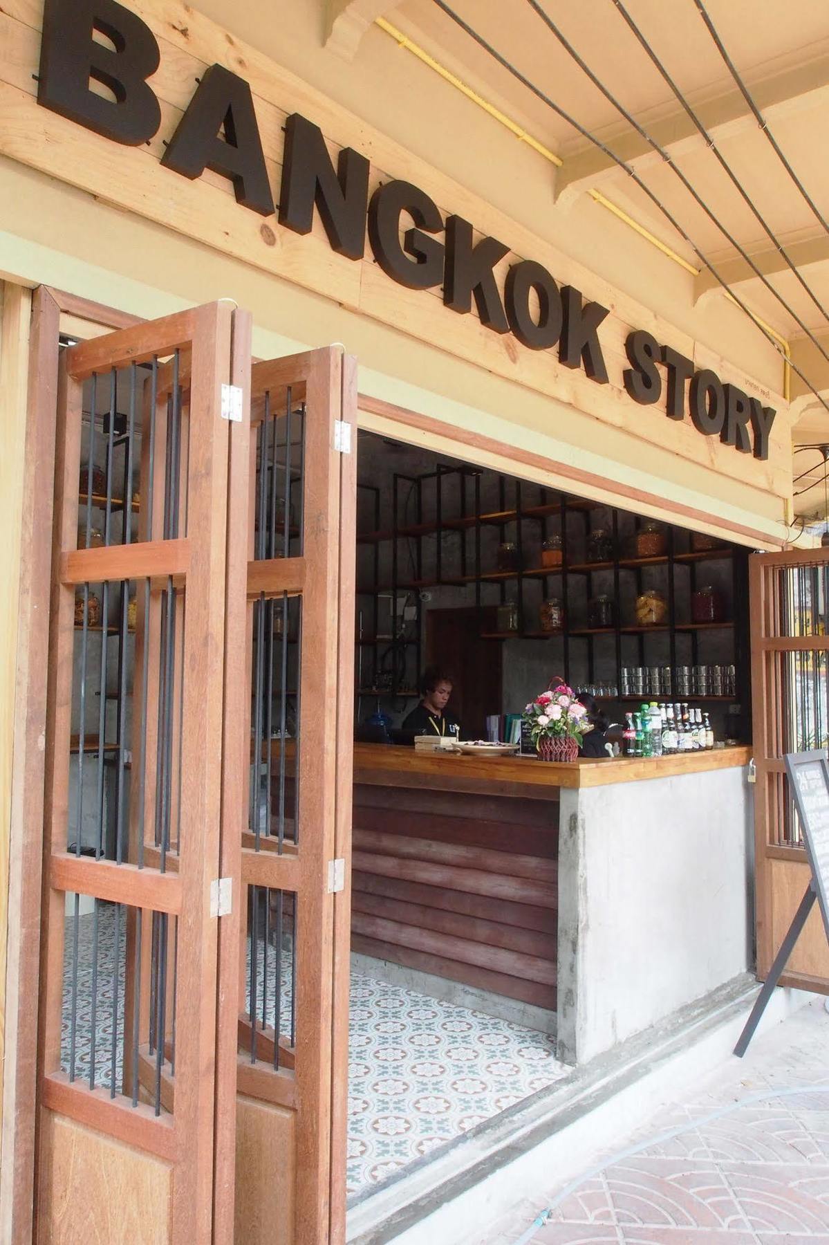 Bangkok Story Hostel Exterior photo